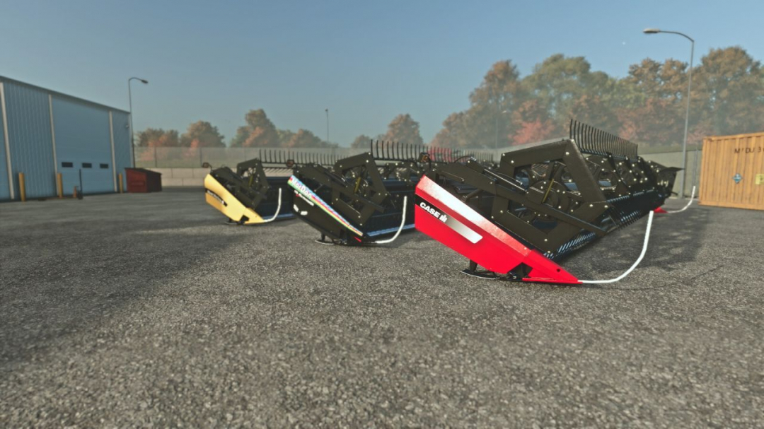 MacDon 974 Flex-Draper Series V1.0