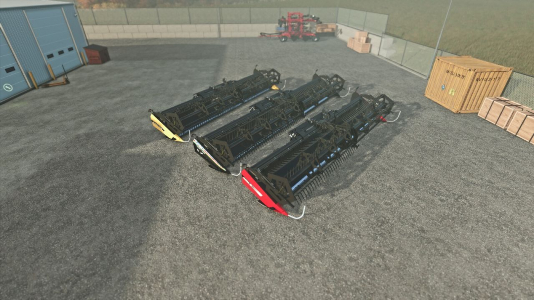 MacDon 974 Flex-Draper Series V1.0
