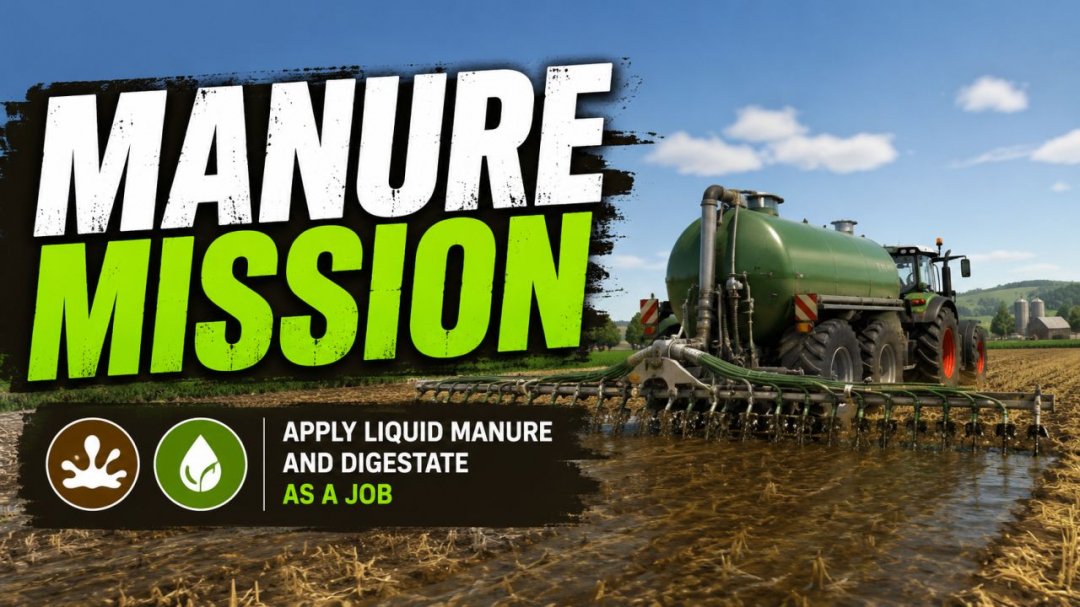 Manure missions V1.0