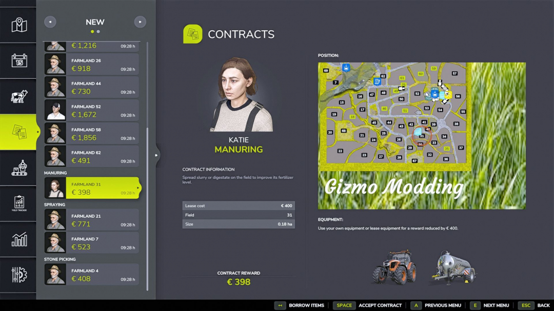 Manure missions V1.0