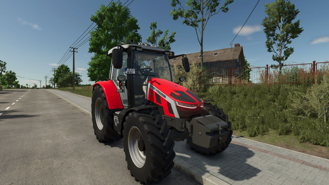 Massey Ferguson 5S Edit V1.0
