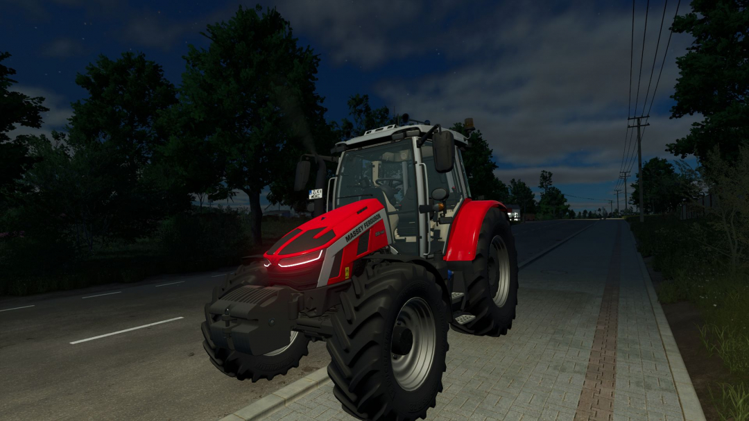 Massey Ferguson 5S Edit V1.0