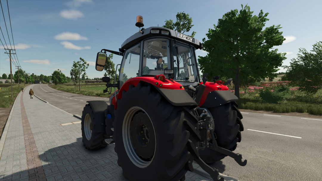 Massey Ferguson 5S Edit V1.0
