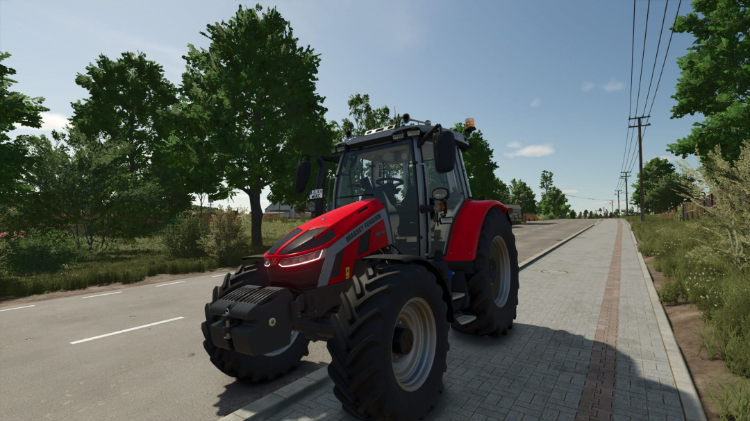 Massey Ferguson 5S Edit V1.0