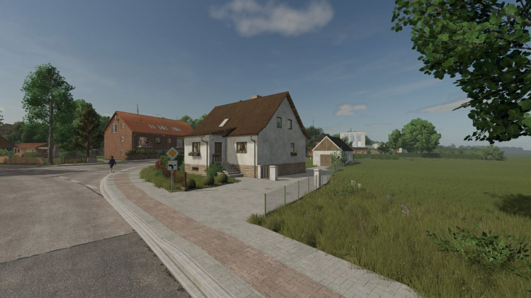 Mecklenburg Decorative Houses Package V1.0