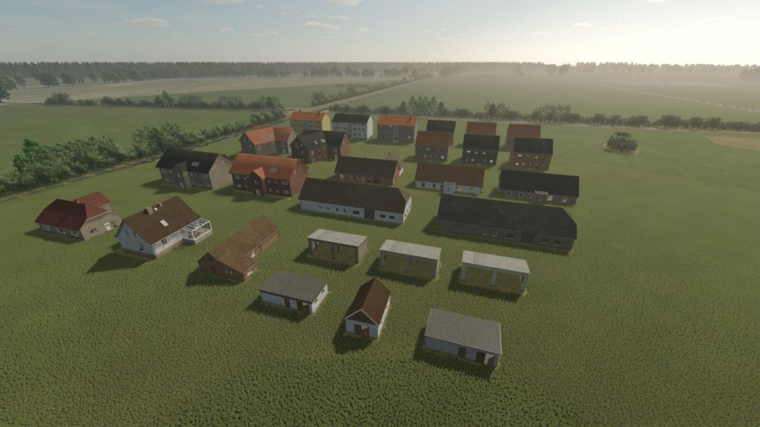 Mecklenburg Decorative Houses Package V1.0