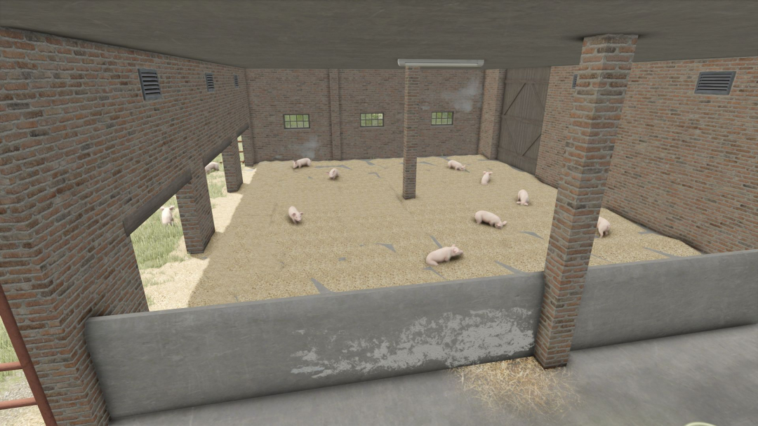 Medium-sized pigsty V1.0