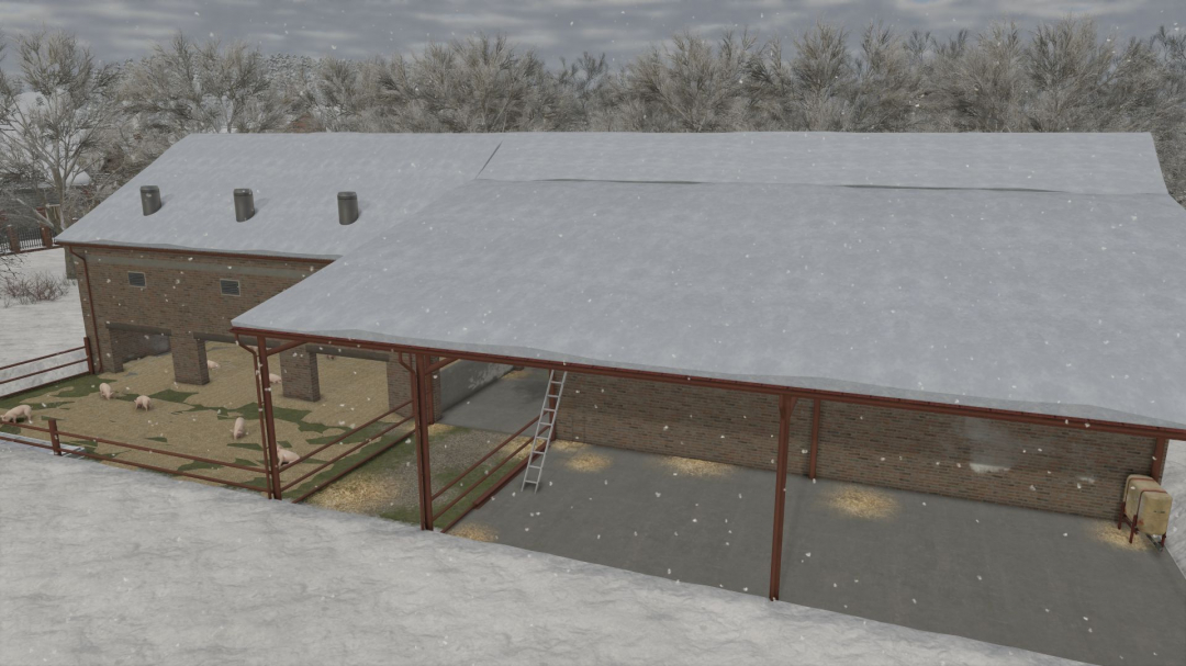 Medium-sized pigsty V1.0