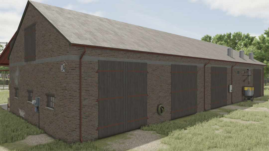 Medium-sized pigsty V1.0