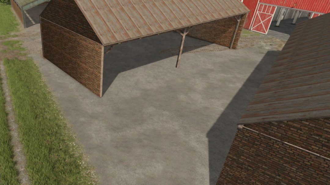 Medium brick shed V1.0