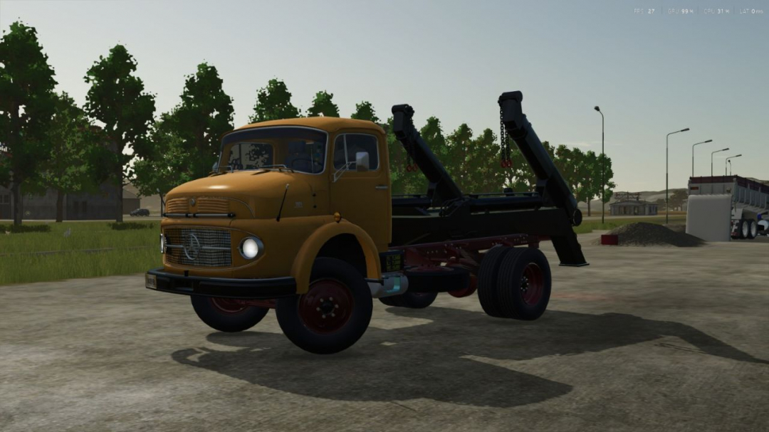 Mercedes-Benz 1111 Debris Truck V1.0