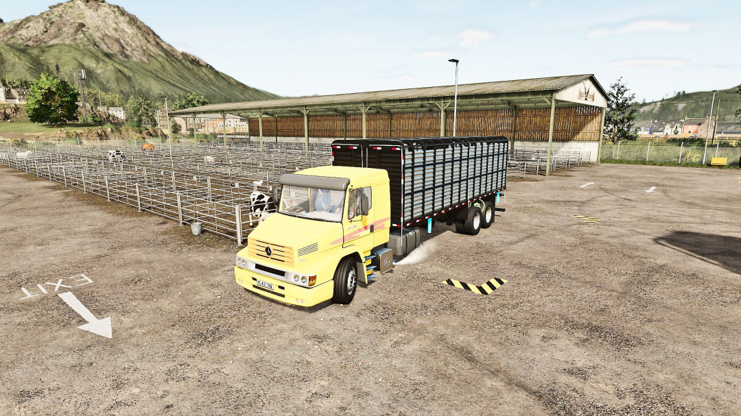 Mercedes Benz ATRON Body Pack V2.2.2.2