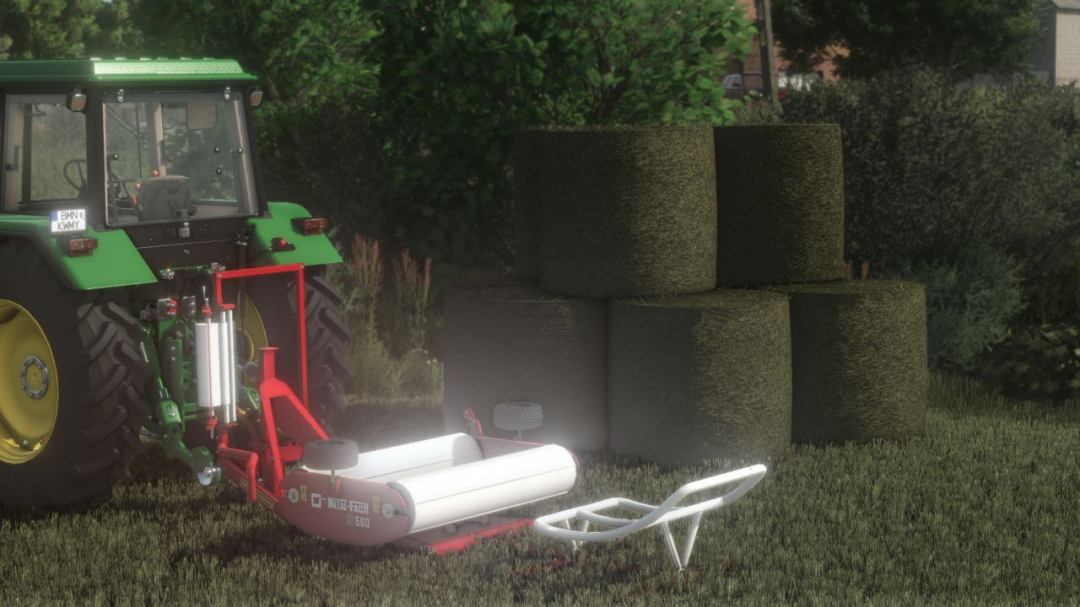 Metal-Fach Z560 with bale stacker V1.0