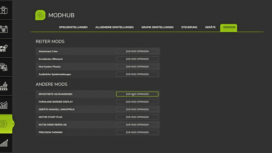 Mod Settings Hub V2.0