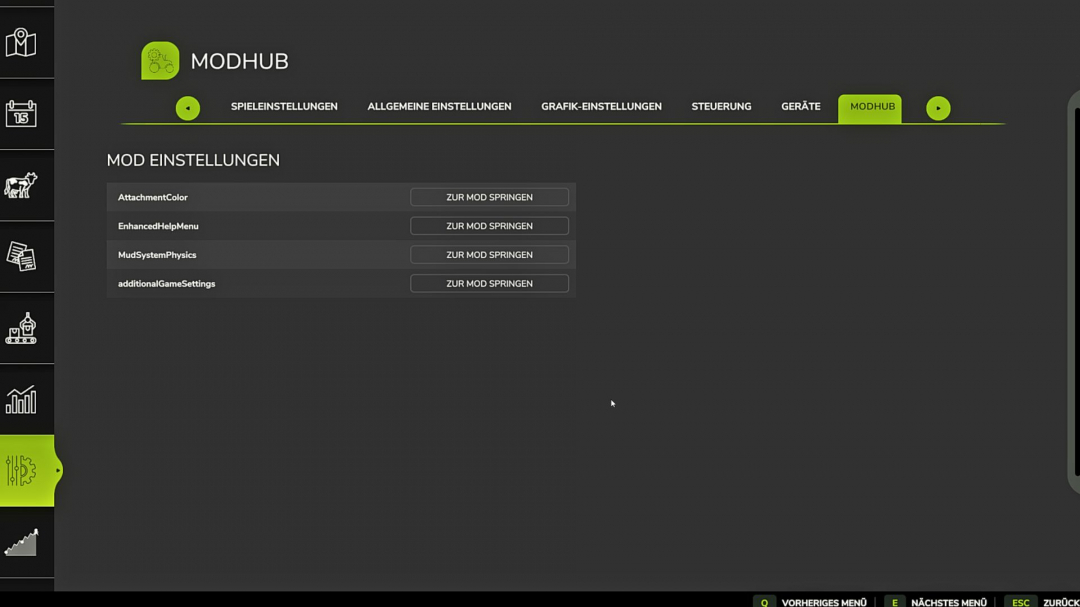 Mod Settings Hub V2.0