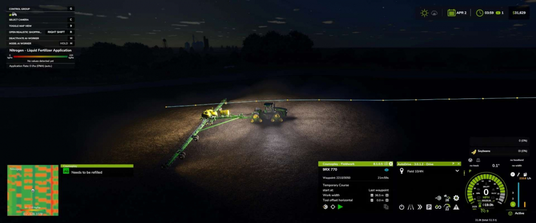 Modded Courseplay v8.3.0.1