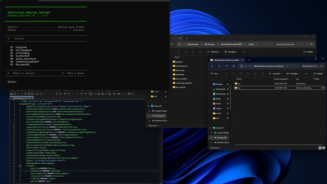Modification Directory Switcher V1.0