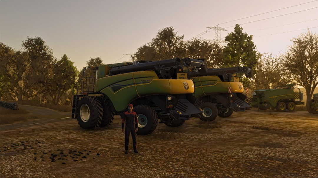 New Holland CR 10.90 (special edition) V1.0