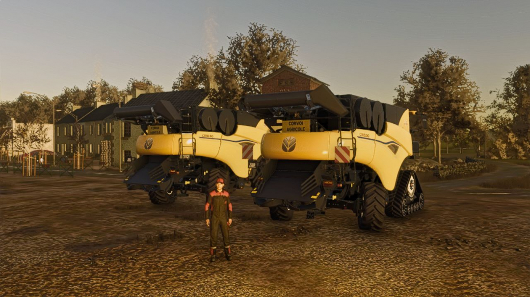 New Holland CR 10.90 (special edition) V1.0
