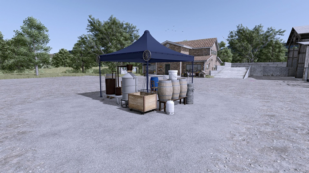 Orchards with distillery V1.0