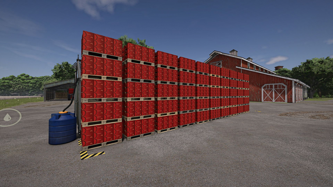 Pallet capacity and spawn control V1.0