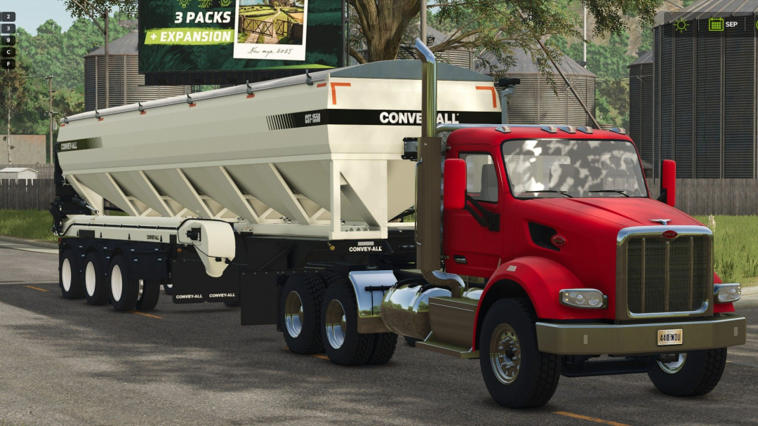 Peterbilt 567 Daycab Setback V1.0