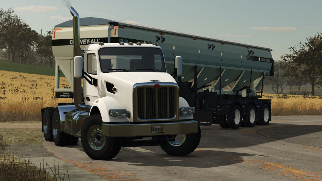 Peterbilt 567 Daycab Setback V1.0