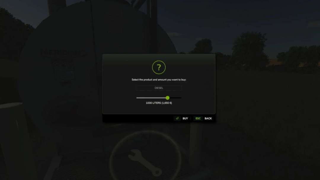 Realistic Diesel Price v1.0