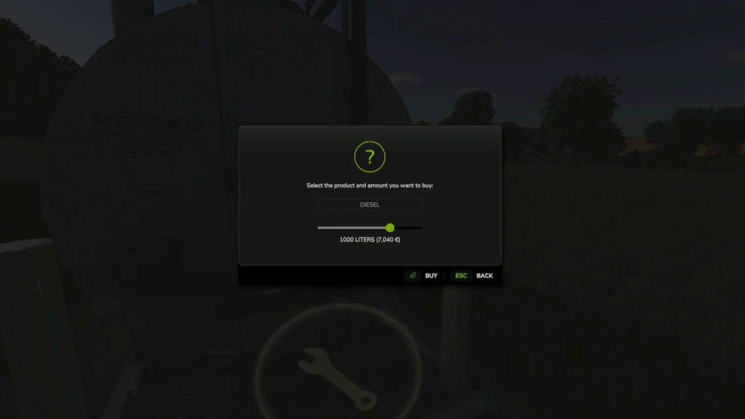 Realistic Diesel Price v1.0