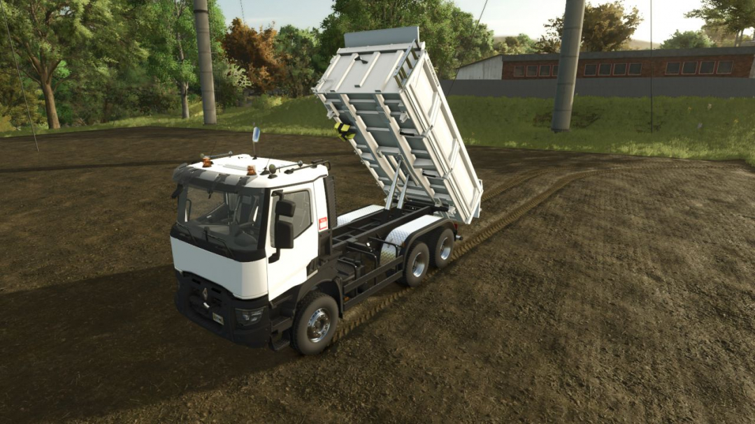 Renault K480 6×4 V1.0.1