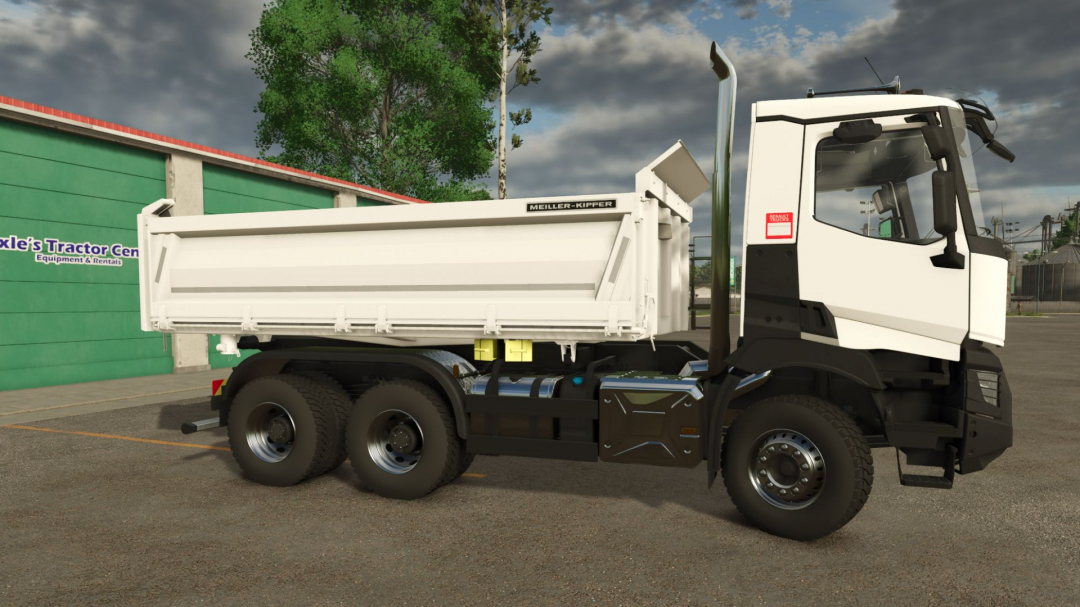 Renault K480 6×4 V1.0.1