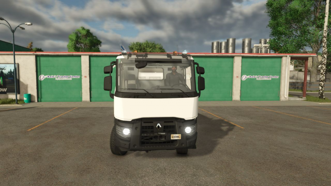 Renault K480 6×4 V1.0.2