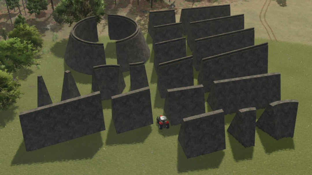 Retaining walls V1.0