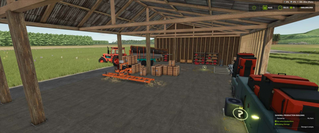 SAWMILL PRODUCTION v1.0