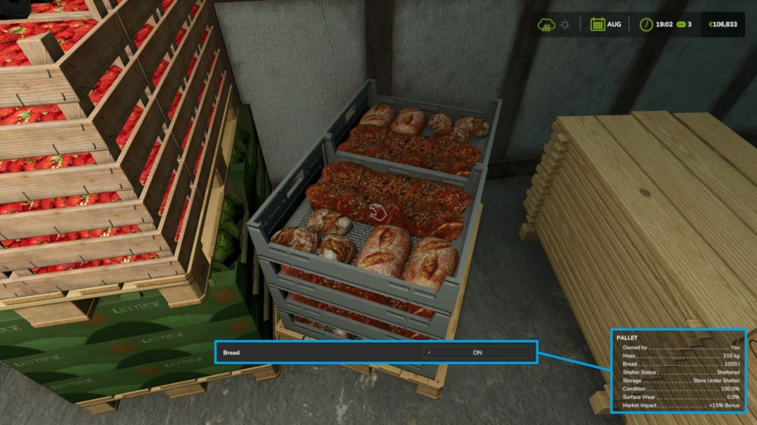 Storage Overhaul: Pallet Degradation System V1.2