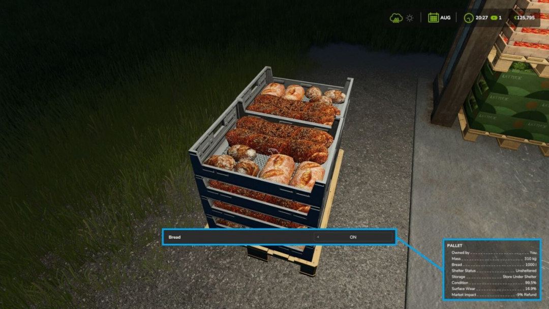 Storage Overhaul: Pallet Degradation System V1.2