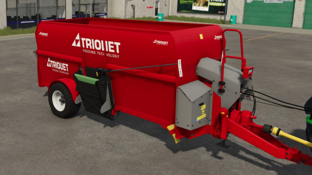 TRIOLIET mixer V1.0