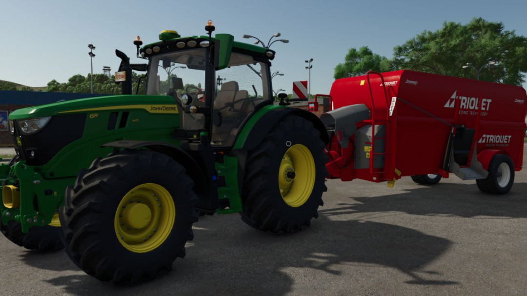 TRIOLIET mixer V1.0