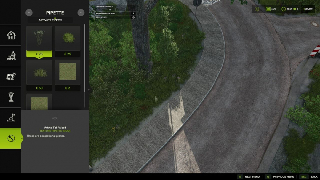 Texture Pipette V1.2