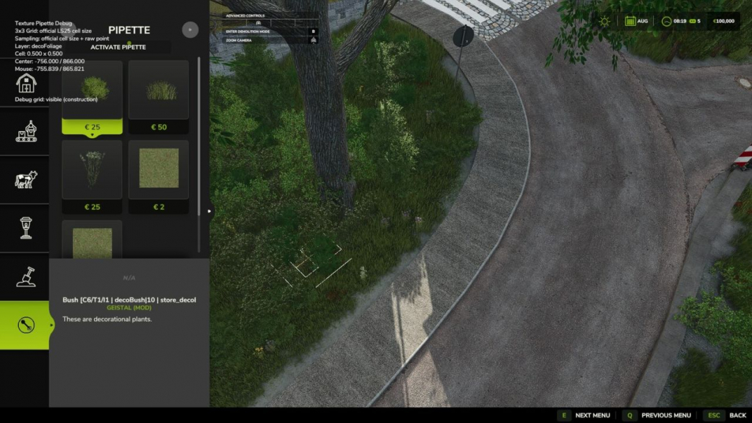 Texture Pipette V1.2