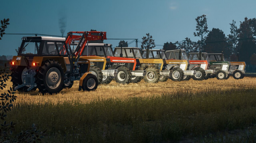 Ursus 6 Cylinder Pack V1.0