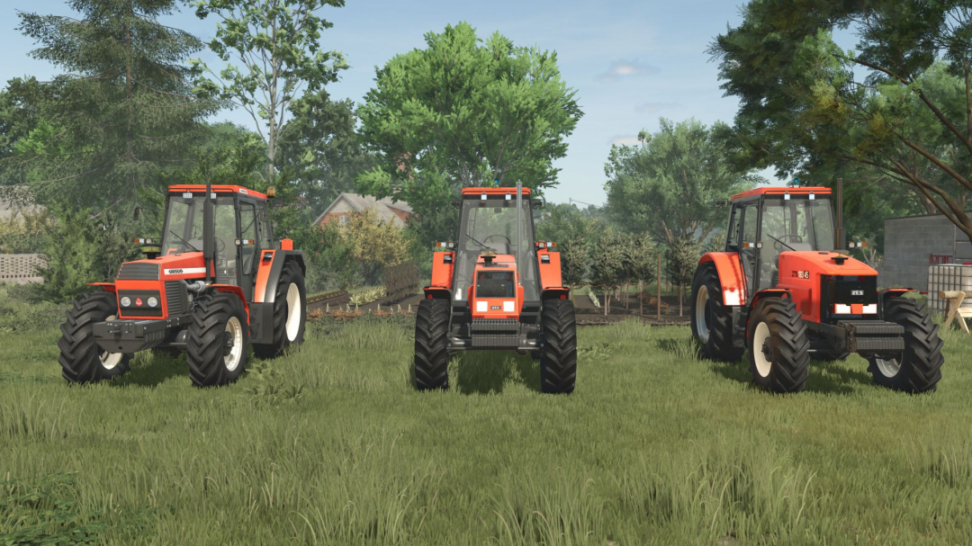 Ursus/Zetor 6cyl Pack V1.0