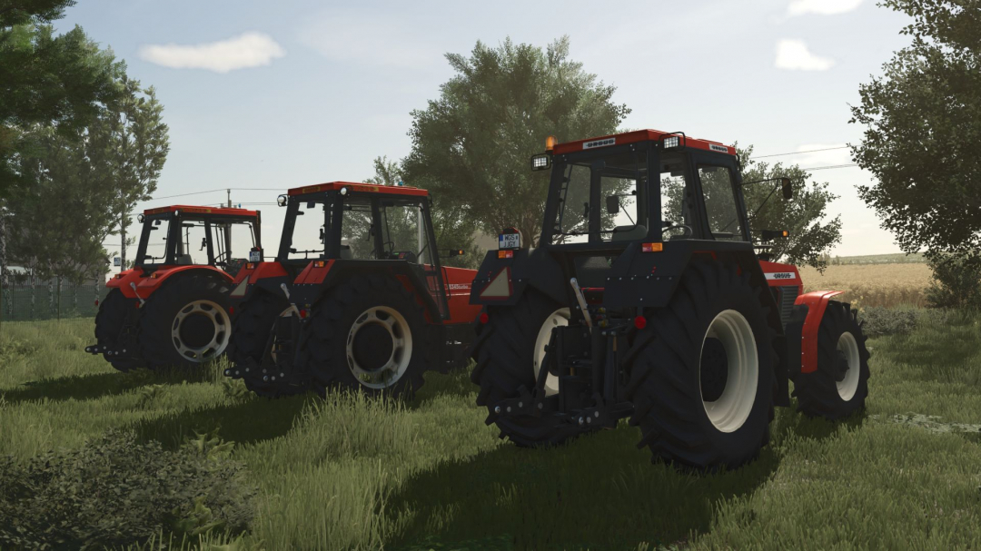 Ursus/Zetor 6cyl Pack V1.0
