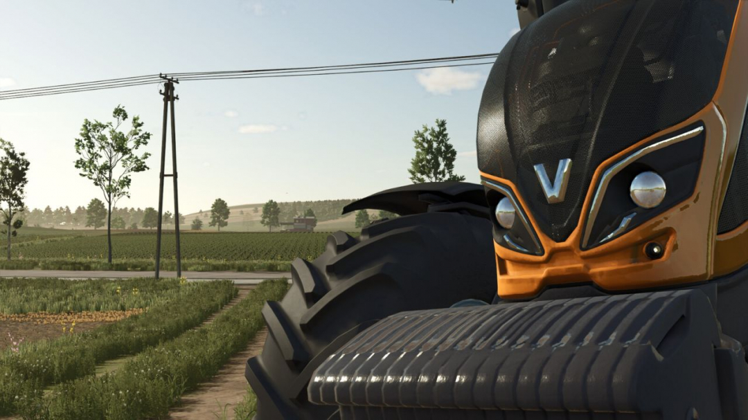 Valtra T CVT V1.0