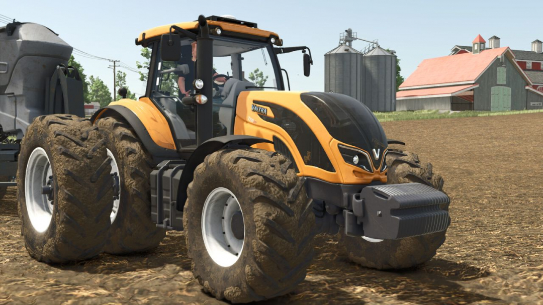 Valtra T CVT V1.0