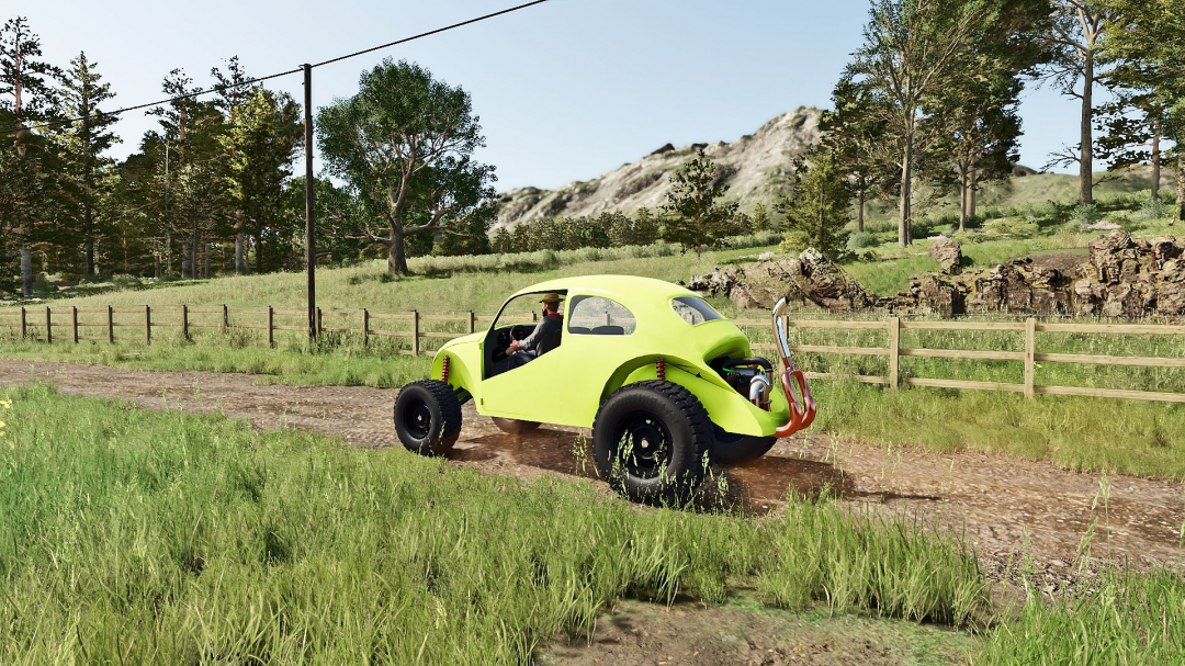 Volkswagen Beetle Brazil V2.2.2