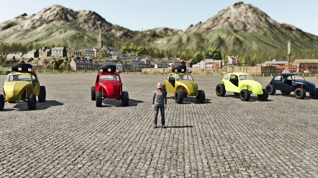 Volkswagen Beetle Brazil V2.2.2