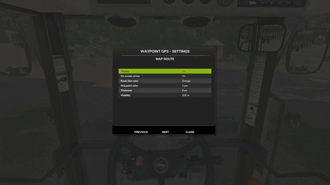 WayPoint GPS v1.0