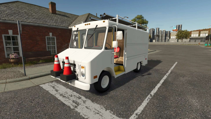fs25-mods,  1968 Chevrolet Step Van v1.0