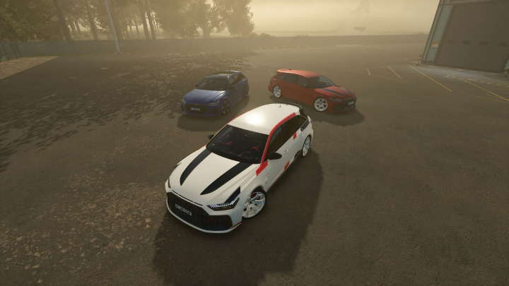fs25-mods, AUDI RS6 AVANT 2020 V1.1